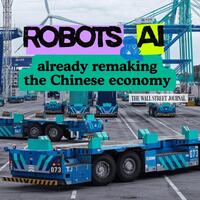 Robots, AI already remaking Chinese economy: WSJ