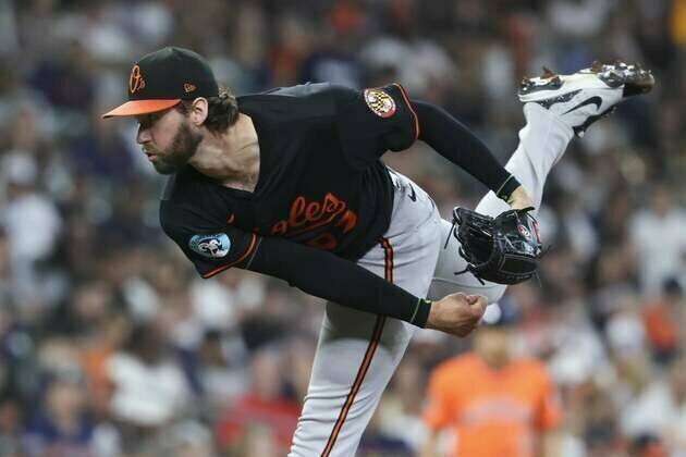 Orioles' Brandon Young, perfect through 7 2/3, beats Astros