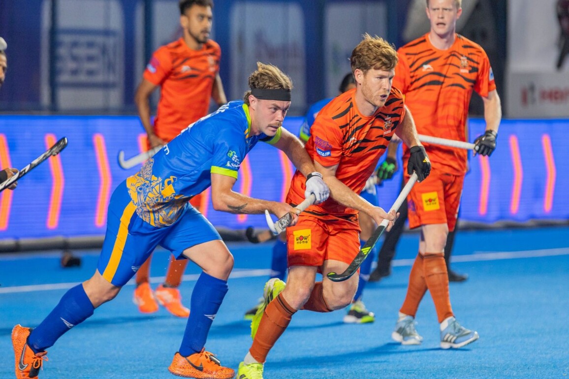 HIL: Vedanta Kalinga Lancers move to second spot after clinching a narrow 2-1 win against Shrachi Bengal Tigers