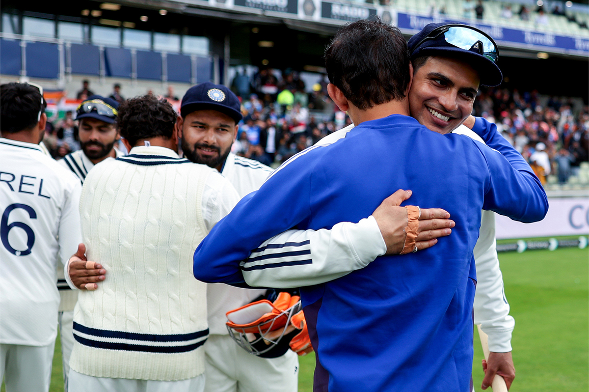 Hope Gill carries forward legacy of Virat, Rohit in ODIs: Harbhajan Singh