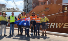  Members of the Panoramic team, Jinchuan and CGL at the Wyndham Port.