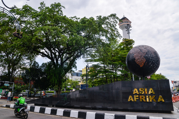 INDONESIA-BANDUNG-CITY VIEW