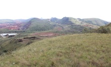  Barragem da Mineração Arêdes em Itabirito (MG)/Divulgação.