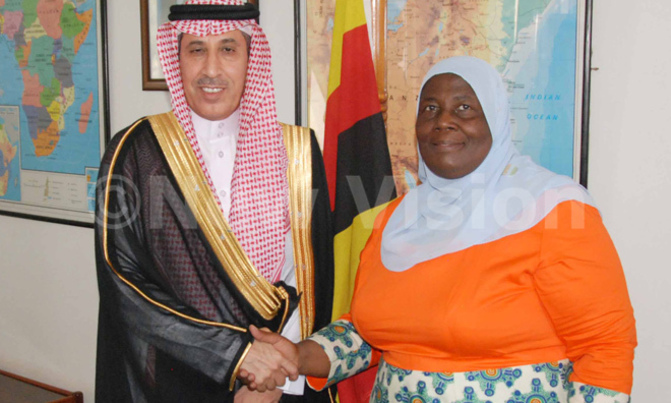 Saudi Arabia commits to ensuring safety of Ugandan migrant (kyeyo) workers Saudi Arabia commits to ensuring safety of Ugandan migrant (kyeyo) workers