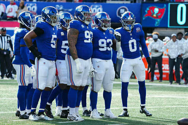 State of the Giants' Defensive Front: What it looks like pre-draft