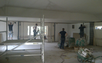 British Gypsum helps renovate Selby community centre