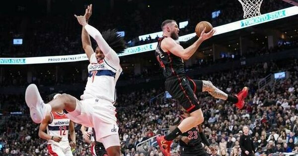 NBA roundup: Raptors become 1st to advance in Cup