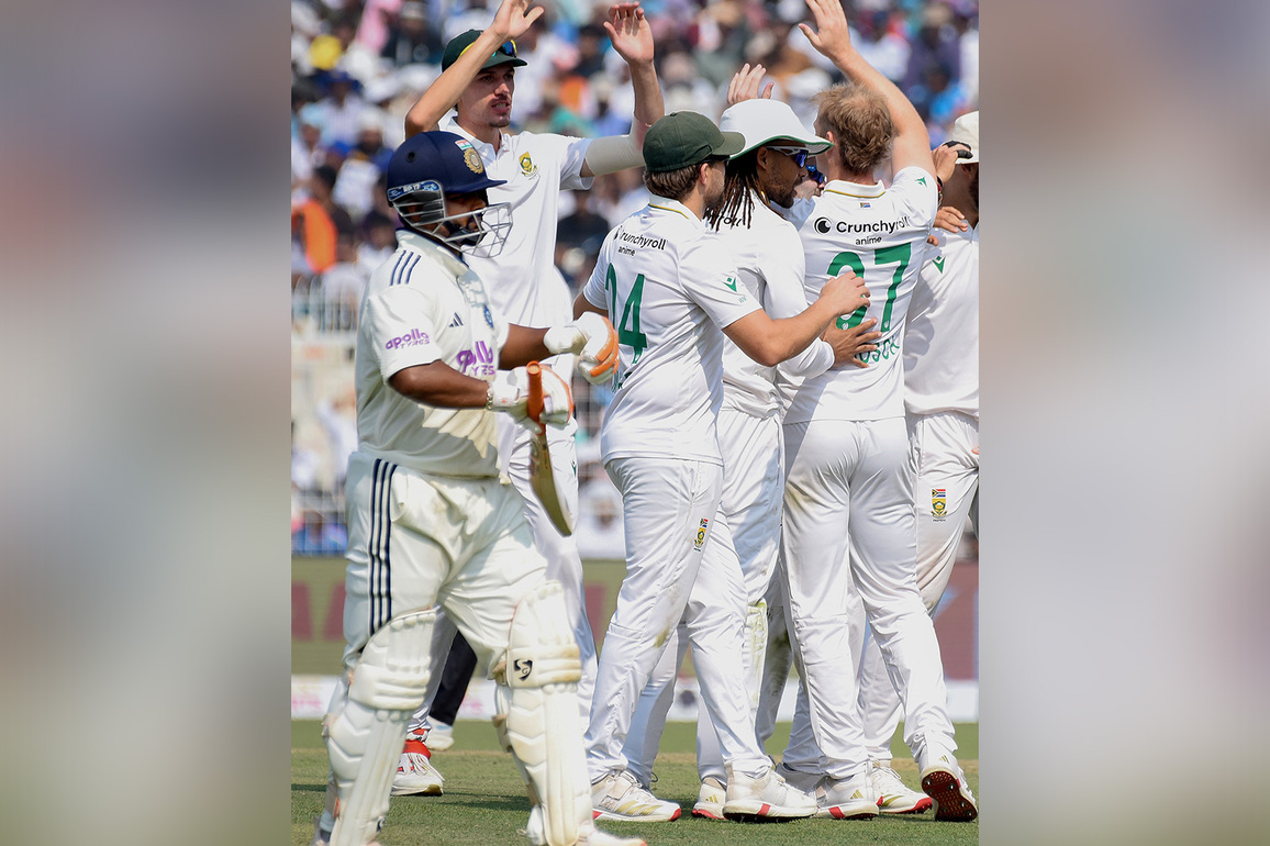 Unprecedented record made during Kolkata Test: First fixture with both teams bowled out below 200 in India