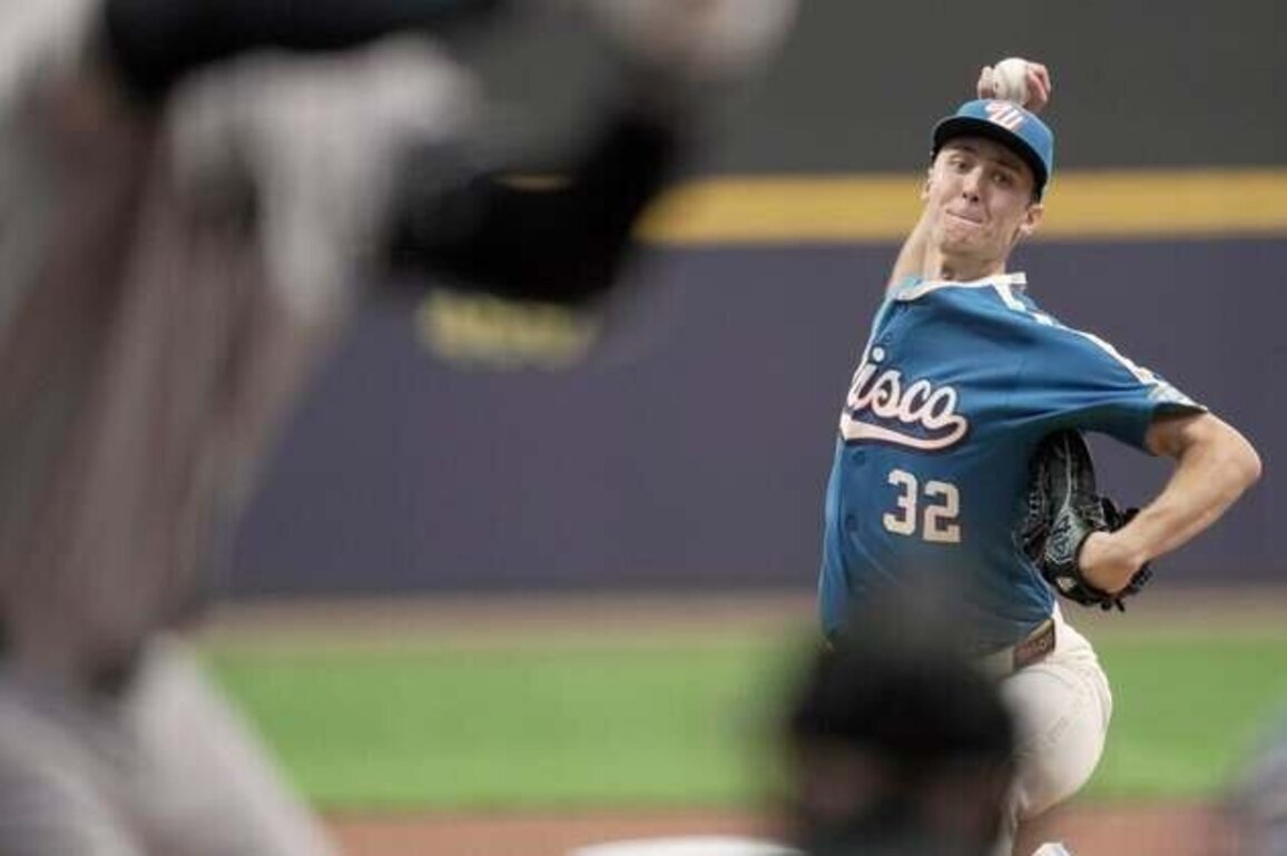 Jacob Misiorowski fans 11 as Brewers shut out Yankees