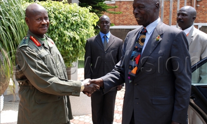 Museveni mourns Moi Museveni mourns Moi