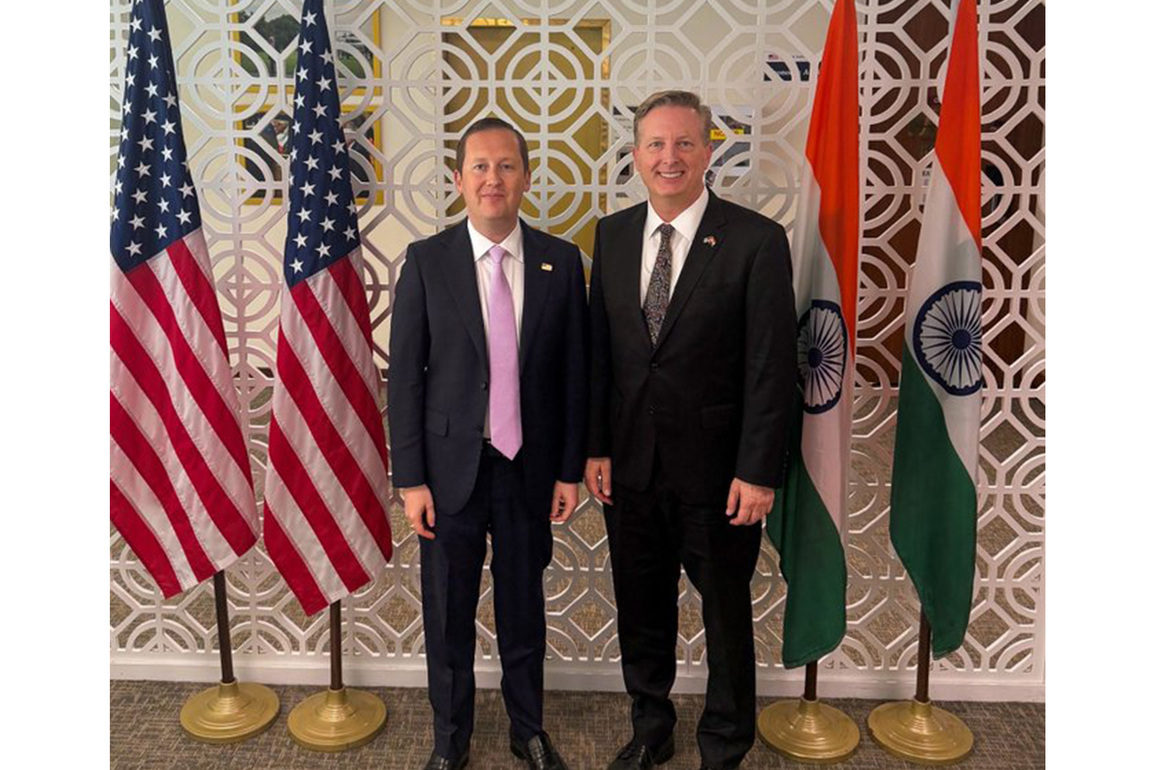 US Special envoy Charles Harder visit underscores push for deeper US-India development partnership: Sergio Gor