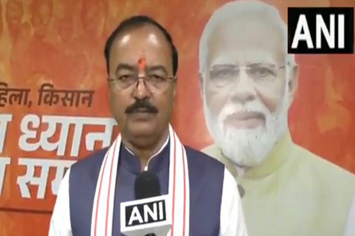 "Acting like a slave of the Gandhi family": Keshav Prasad Maurya slams Congress over National Herald Case