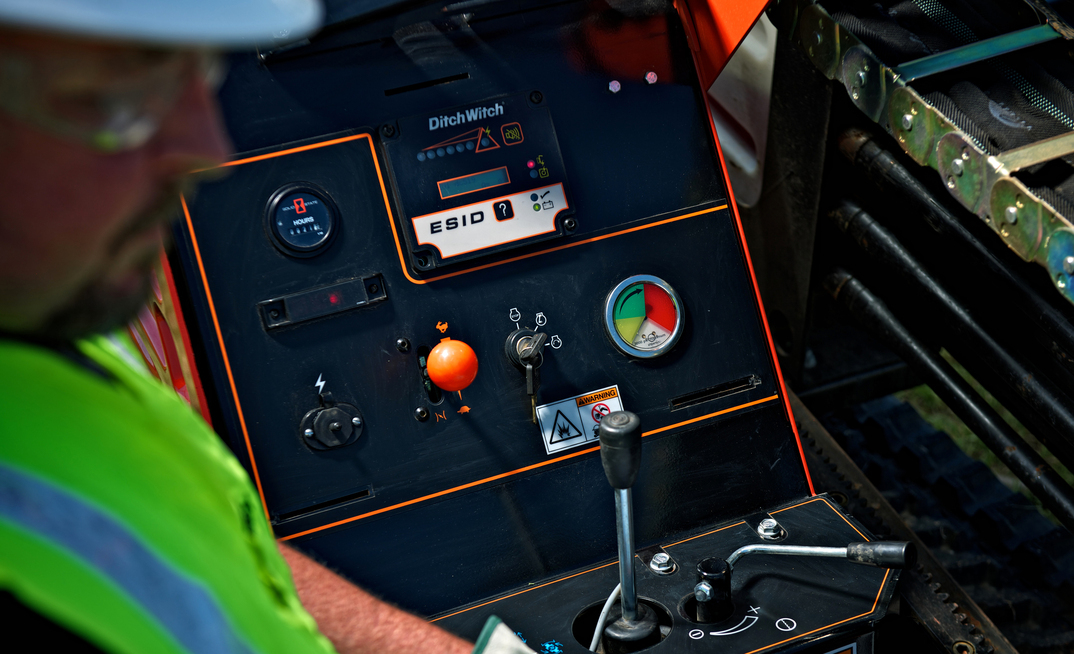 Ditch Witch’s JT5 HDD rig
