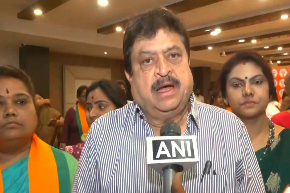 "Congress is misleading nation and playing divisive politics": BJP's Ramchander Rao