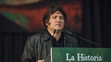 Javier Milei, presidente da Argentina
