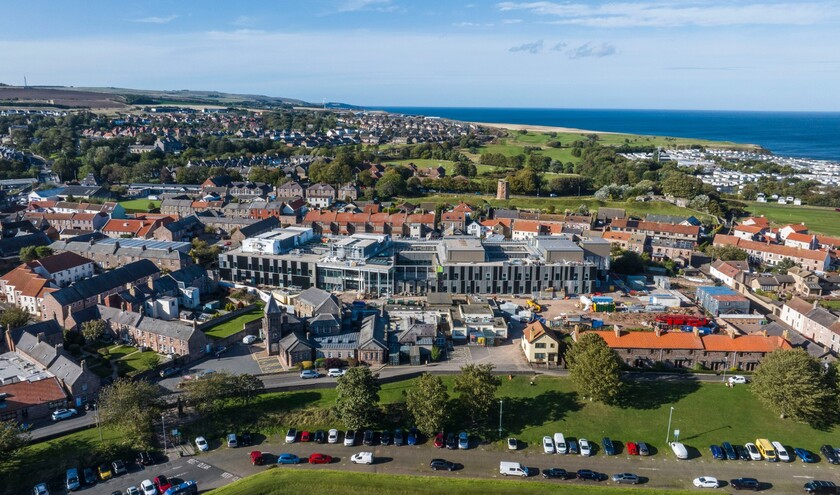 Berwick Community Hospital (c) Northumbria Healthcare 