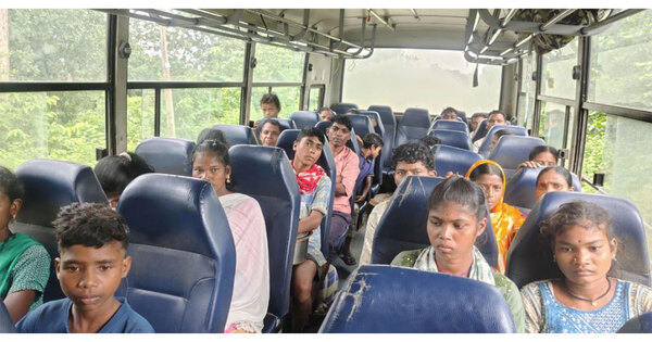 From gunfire to bus rides, Puvarti village in Chhattisgarh embraces change with new transport service