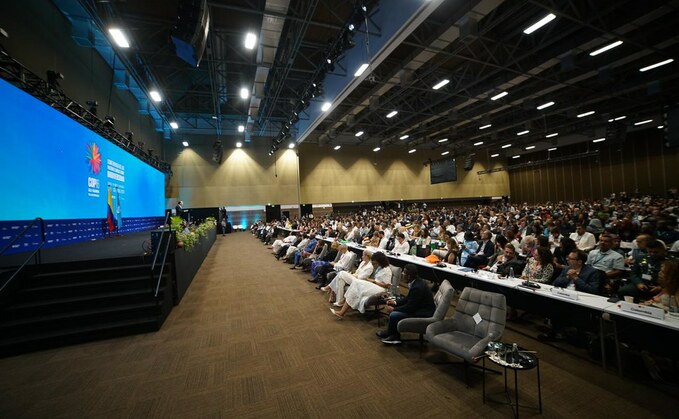 The fair use of digital biodiversity data is a key topic at the COP16 talks underway in Cali,Colombia