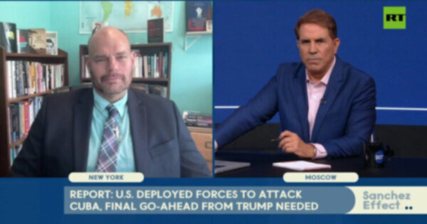 US intentionally pushing Cubans into hunger - professor to Rick Sanchez (VIDEO)