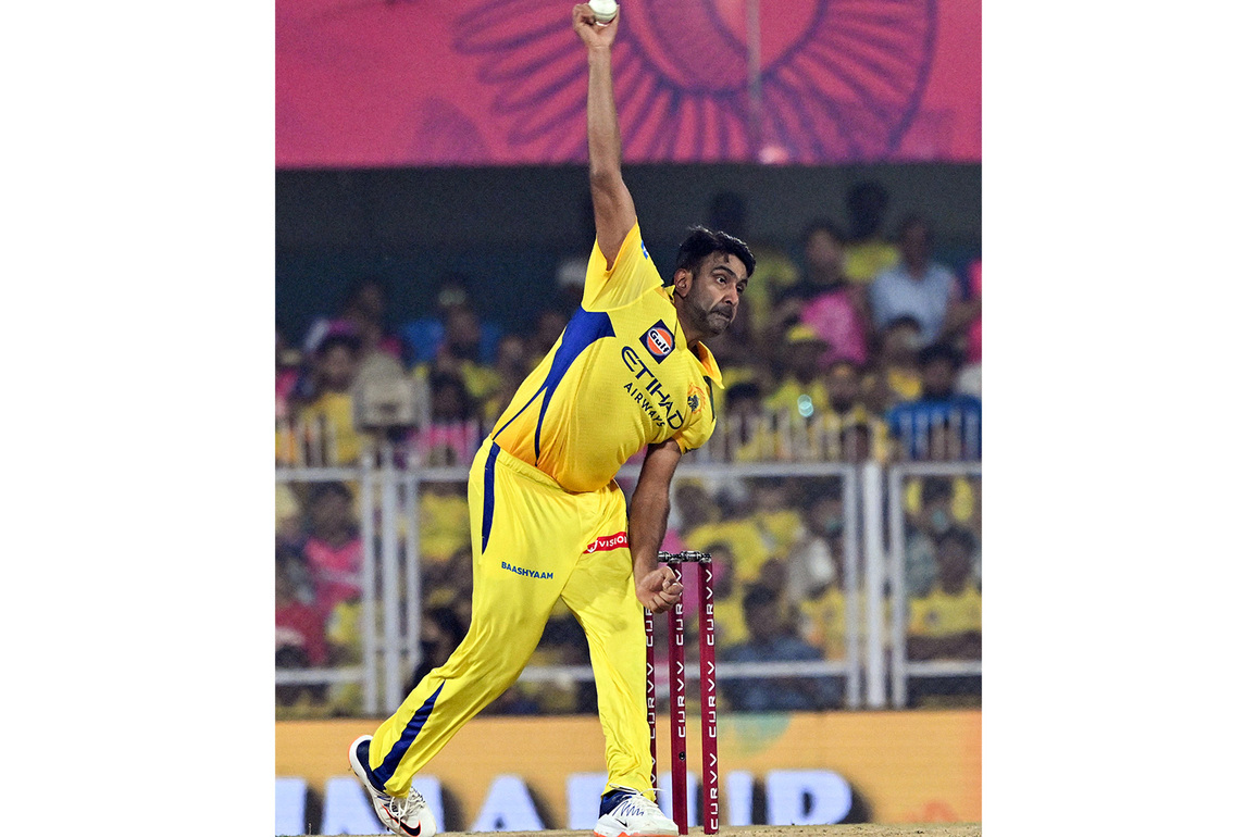 IPL: Ravichandran Ashwin recalls CSK journey and VB Chandrasekhar's role in his rise