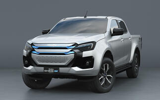 Isuzu to offer D-Max electric option; sales expected to start next year