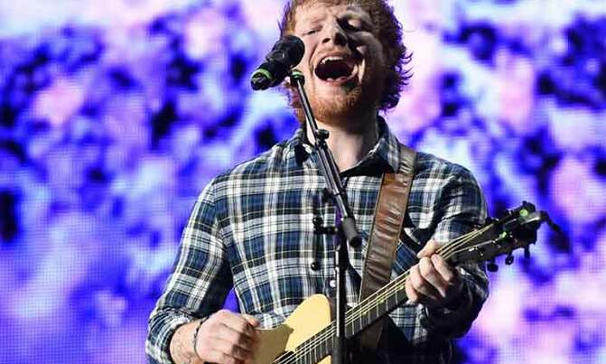 Ed Sheeran announces engagement Ed Sheeran announces engagement