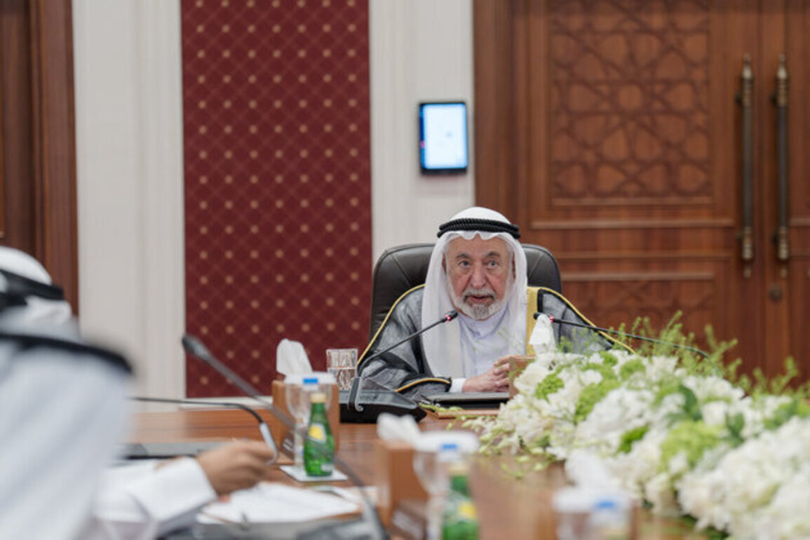 Sultan Al Qasimi chairs Sharjah Maritime Academy's BOT meeting