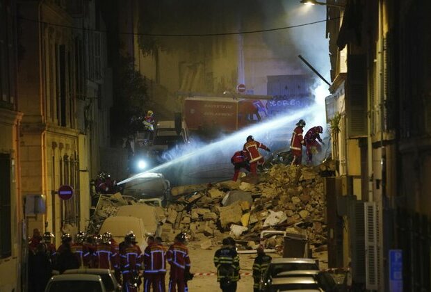 Fourth body pulled from rubble of collapsed building in Marseille