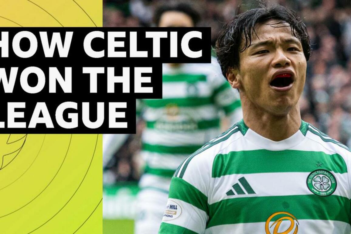 How Celtic won the 2024-2025 Scottish Premiership title