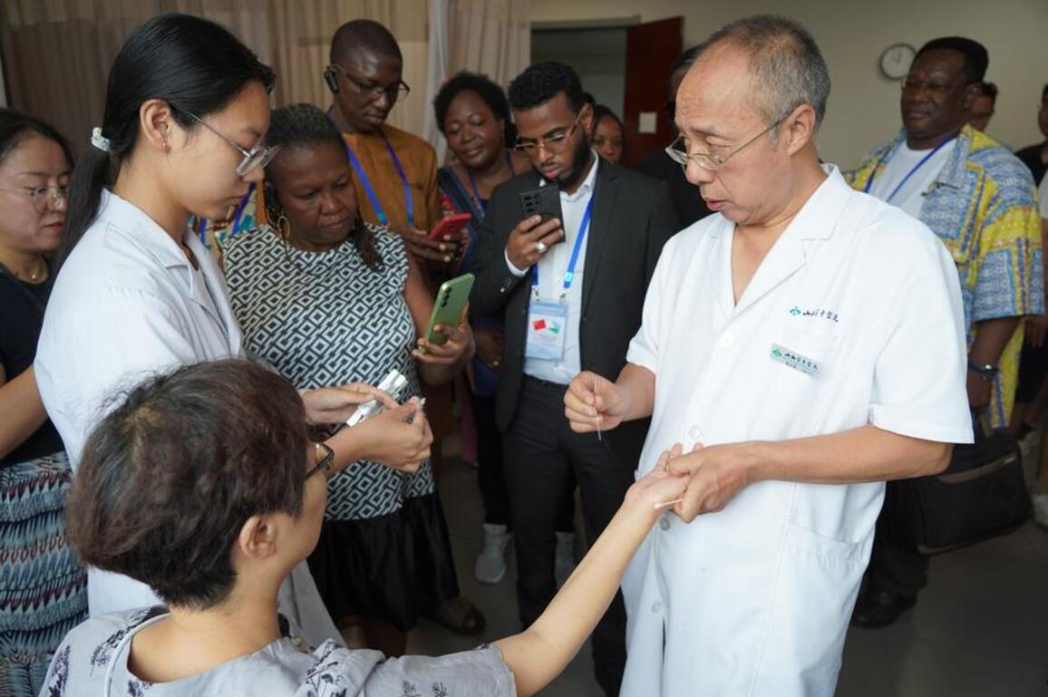 Burkinabe acupuncturist bridges Africa, China through TCM