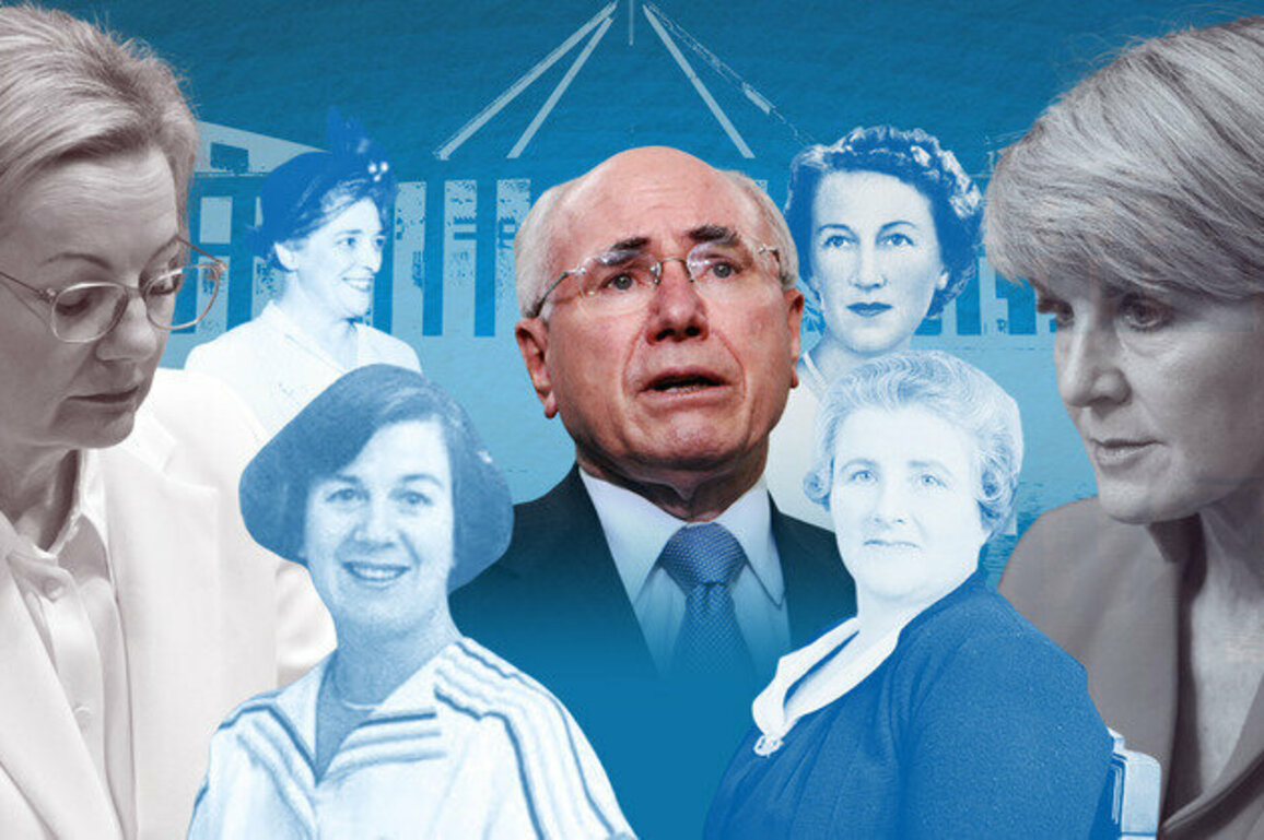 The Liberals used to be the party for women - then John Howard came along