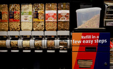 Aldi trials food refill system at Solihull store in bid to slash plastic packaging