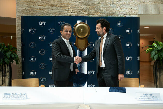 Abu Dhabi Securities Exchange signs MoU with Budapest Stock Exchange for strategic partnership, collaboration