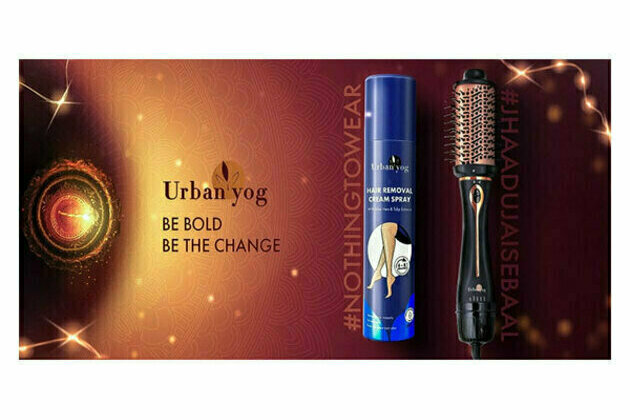Urban Yog Turns Women's Two Biggest Foes #NothingToWear and #JhaaduJaiseBaal into Friends