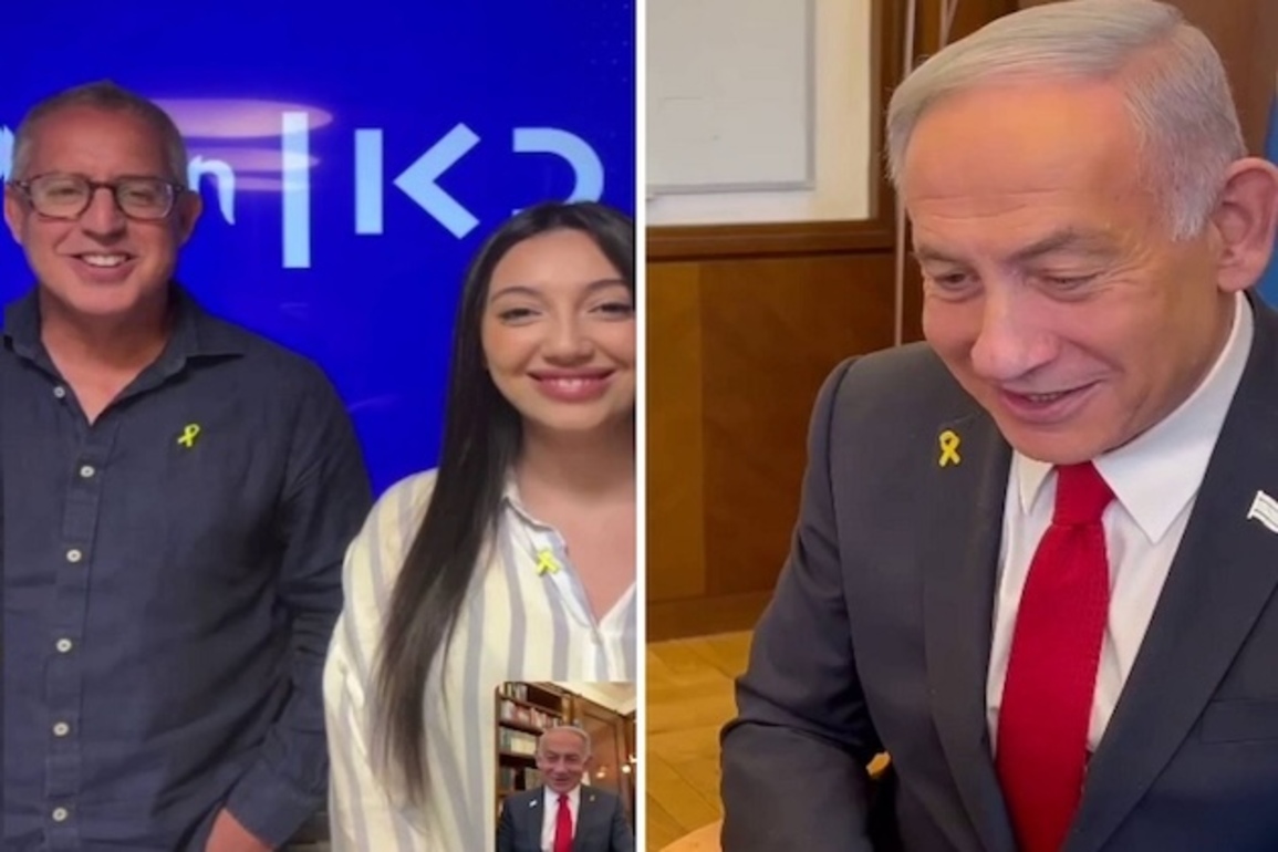 Netanyahu congratulates Yuval Raphael on 2025 Eurovision success