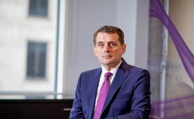 Royal London chief operating officer Barry O'Dwyer
