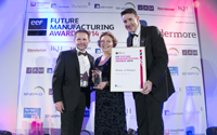 Naylor wins two national business awards