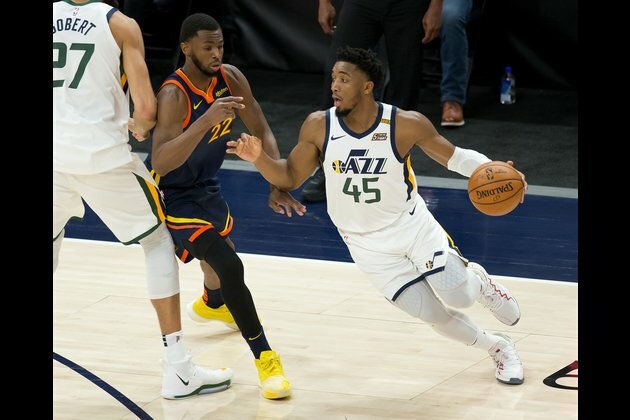 Knicks wrap up Western road trip with streaking Jazz