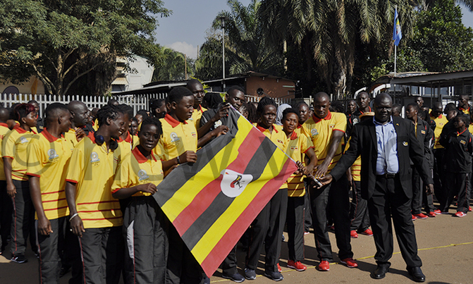 Uganda set for inaugural East Africa Community Games Uganda set for inaugural East Africa Community Games