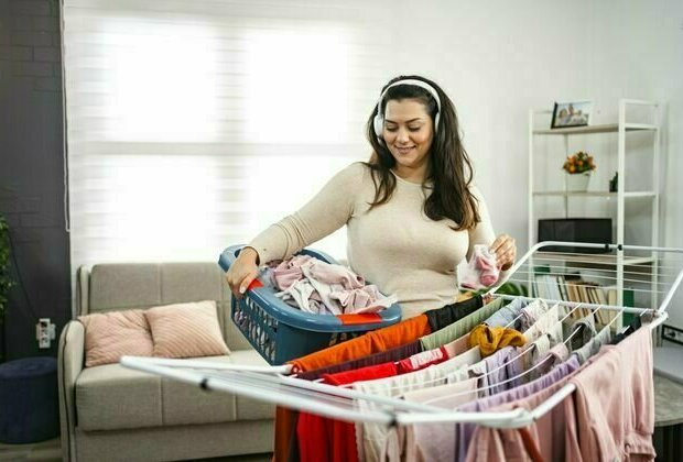 Why drying clothes indoors could put your health at risk