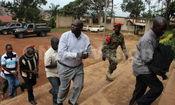 CMI presents Police commanders before Court Martial CMI presents Police commanders before Court Martial