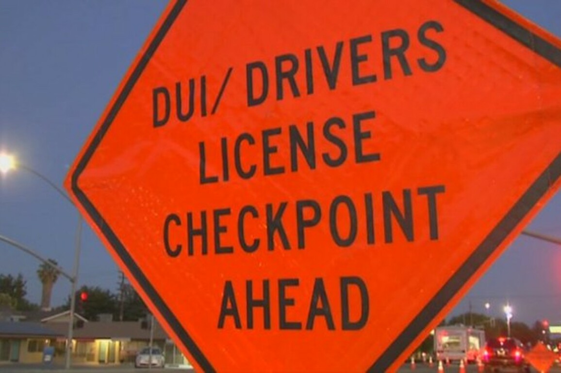 Chula Vista to conduct DUI checkpoint Saturday
