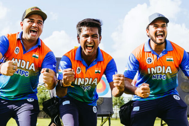 Indian Men's Compound Archery Team wins first-ever gold at World Championships