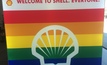  Shell's Perth office shows its Pride in the weeks leading up to the annual Pride festival