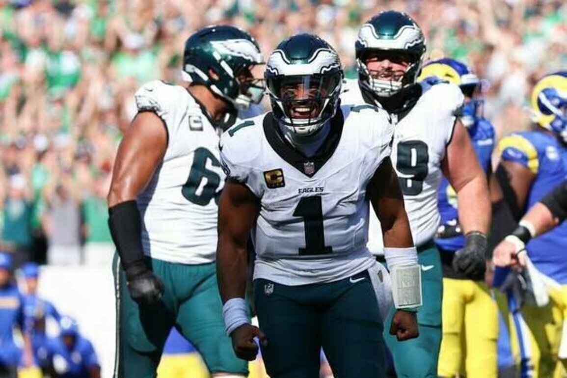 Unbeaten Eagles eager to end unhappy history in Tampa