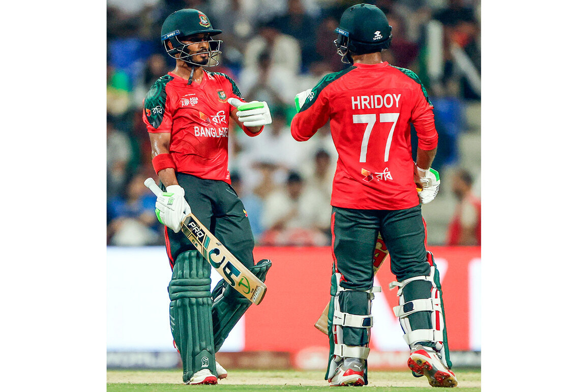 Bangladesh Cricket Board announces central contracts for 2026