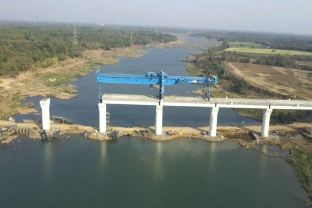 MAHSRC to soon get 320-metre-long river bridge
