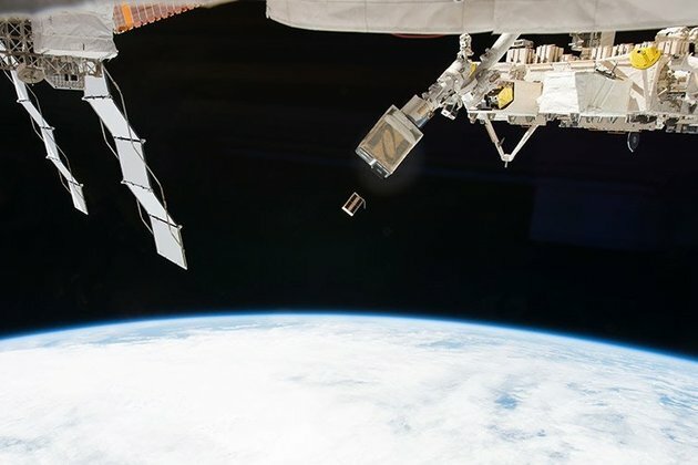 How many satellites are orbiting Earth?