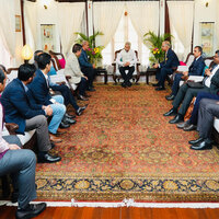 Jaishankar lauds Indian business community's relief contributions in SL on face of Cyclone Ditwah