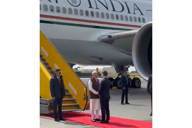 Gripen fighter jets escort PM Narendra Modi into Sweden as he lands in Gothenburg for high-stakes bilateral talks